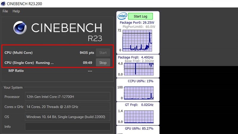 cách kiểm tra sức mạnh CPU trên Windows 11