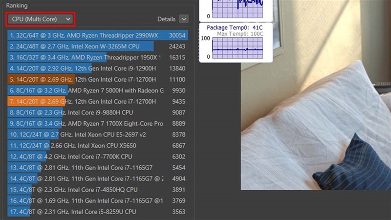 cách kiểm tra sức mạnh CPU trên Windows 11