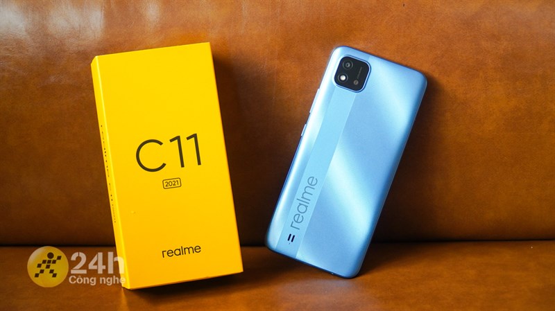 Realme C11 2021 xả kho giảm cực hời, giá đã rẻ lại rẻ hơn mua ngay