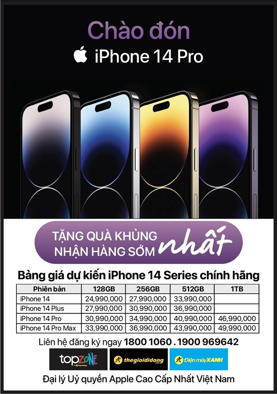 iPhone 14 giá: Nếu bạn đang tìm kiếm một chiếc điện thoại mới với giá hợp lý, iPhone 14 sẽ là lựa chọn tuyệt vời cho bạn. Sản phẩm này được trang bị nhiều tính năng tiên tiến và hiệu năng tốt. Với giá cả phù hợp, bạn có thể sở hữu một chiếc điện thoại chất lượng mà không phải đầu tư quá nhiều tiền.