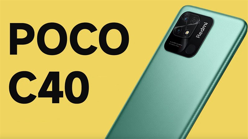 Hình ảnh minh họa POCO C40