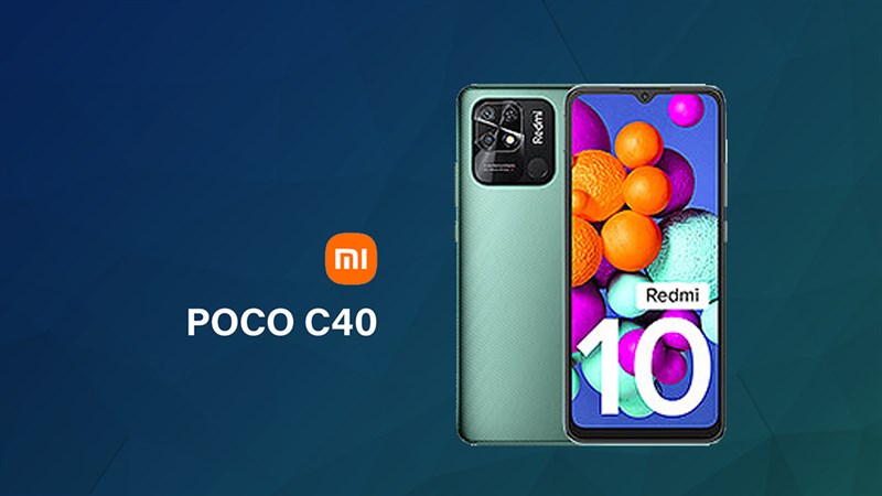 Hình ảnh minh họa Xiaomi POCO C40