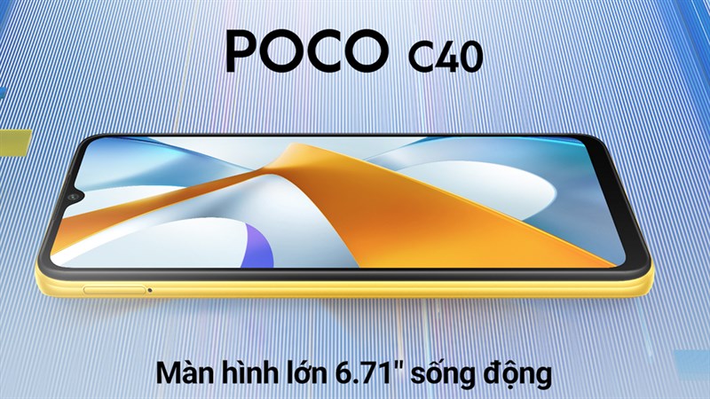 Hình ảnh POCO C40 Hình ảnh POCO C40