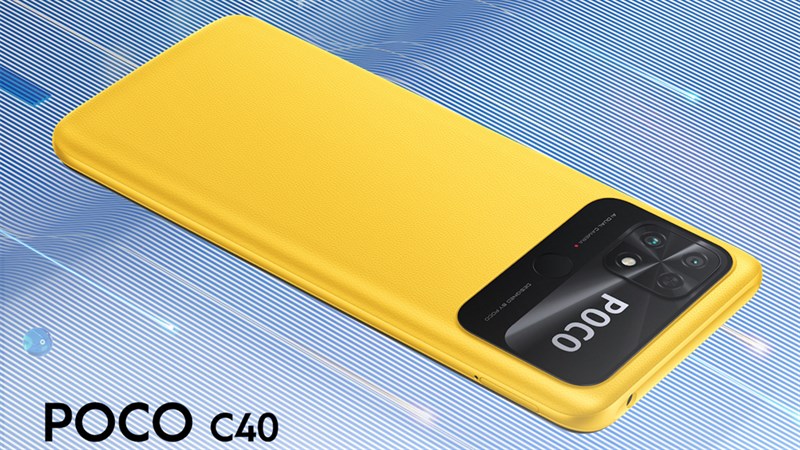 Hình ảnh dung lượng pin POCO C40