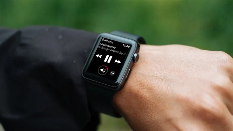 Cách điều khiển nhạc bằng Apple Watch