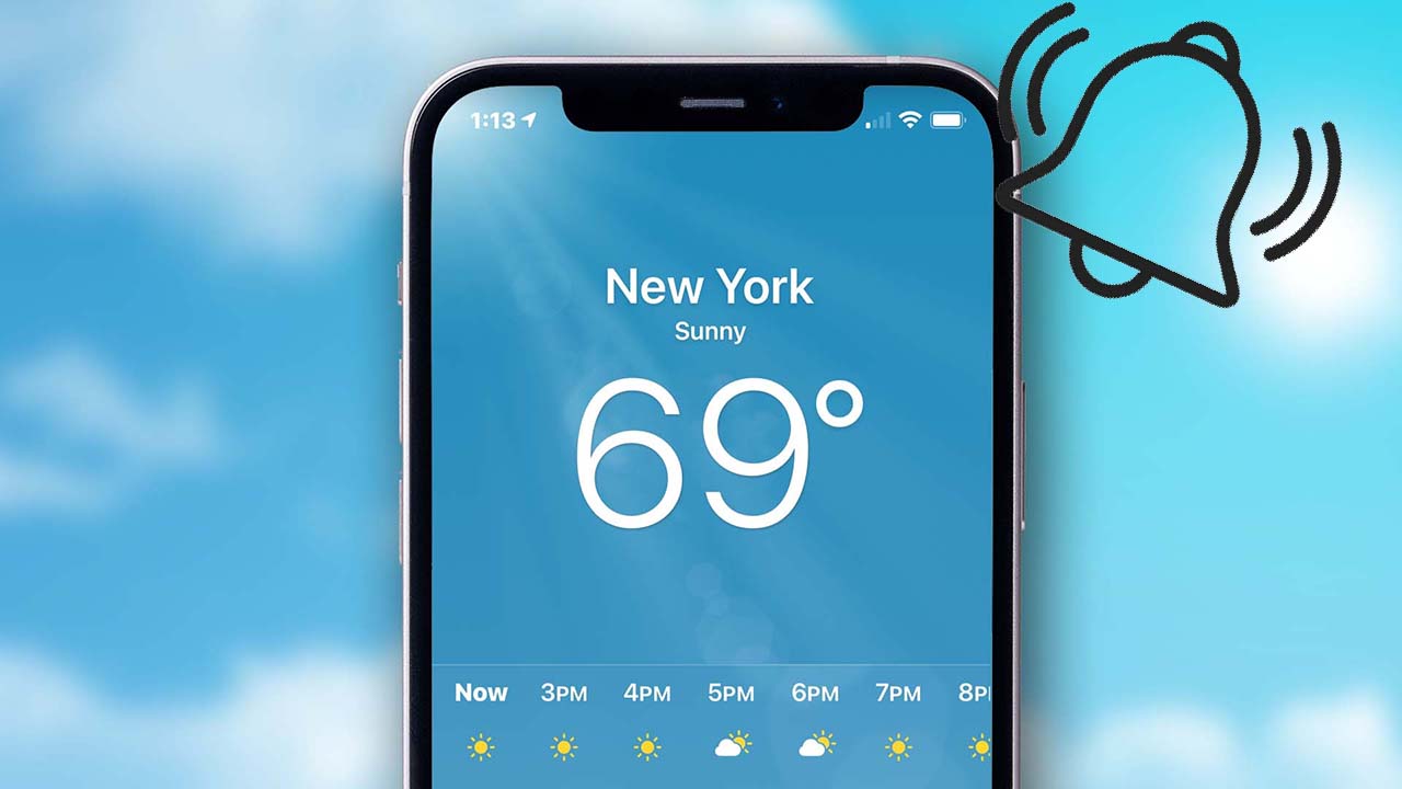 Cách bật cảnh báo thời tiết trên iPhone bạn đã biết chưa? Cùng xem nhé