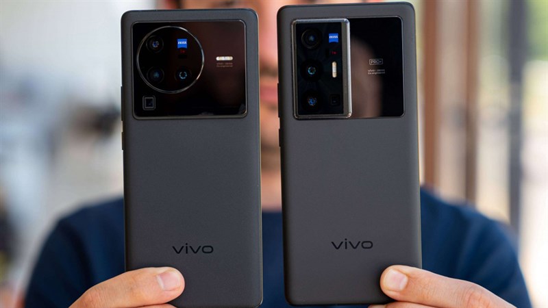 So sánh Vivo X80 Pro và Vivo X70 Pro