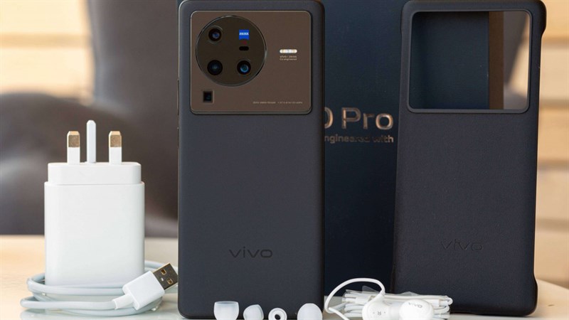 Hình ảnh Vivo X80 Pro