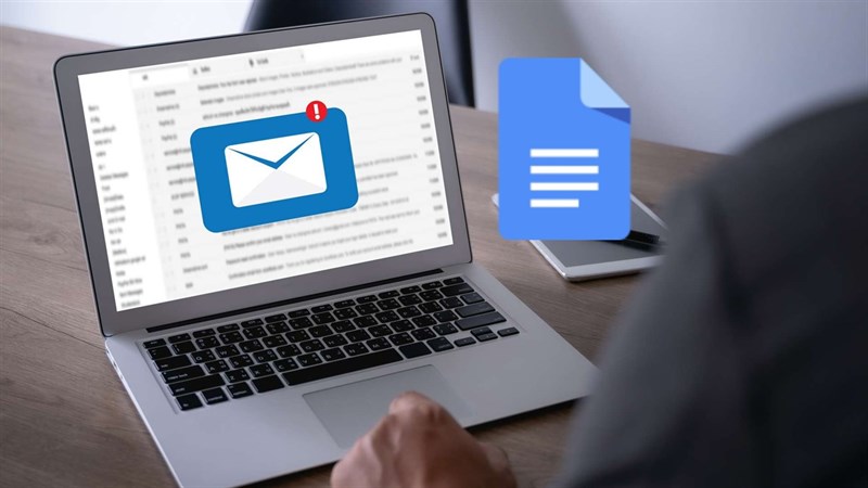 Cách gửi email cực nhanh từ Google Docs có thể bạn chưa biết, thử ngay nhé Cách gửi email cực nhanh từ Google Docs có thể bạn chưa biết, thử ngay nhé