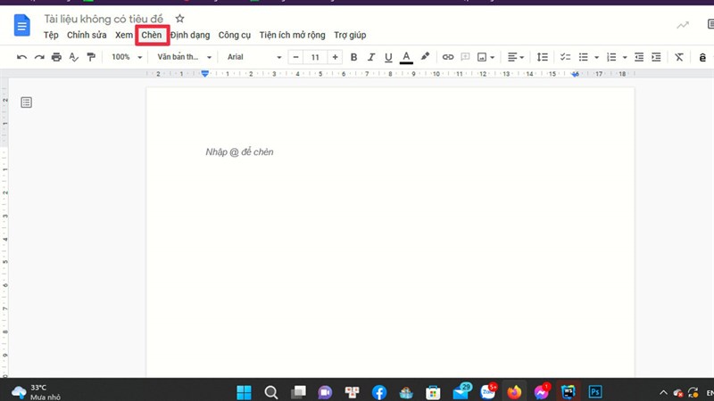 Cách gửi email cực nhanh từ Google Docs có thể bạn chưa biết, thử ngay Cách gửi email cực nhanh từ Google Docs có thể bạn chưa biết, thử ngay