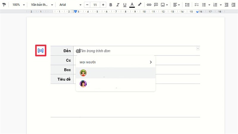 Cách gửi email cực nhanh từ Google Docs có thể bạn chưa biết, thử ngay Cách gửi email cực nhanh từ Google Docs có thể bạn chưa biết, thử ngay