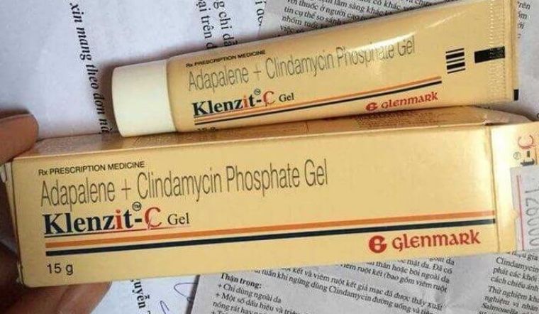 Hướng dẫn cách sử dụng gel chấm mụn Klenzit C trị mụn nhanh chóng, hiệu quả