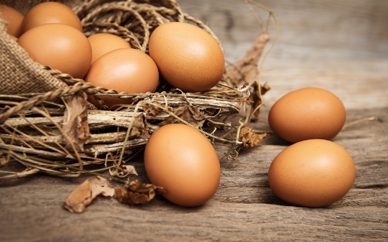 Giá trứng gà hôm nay 04/06