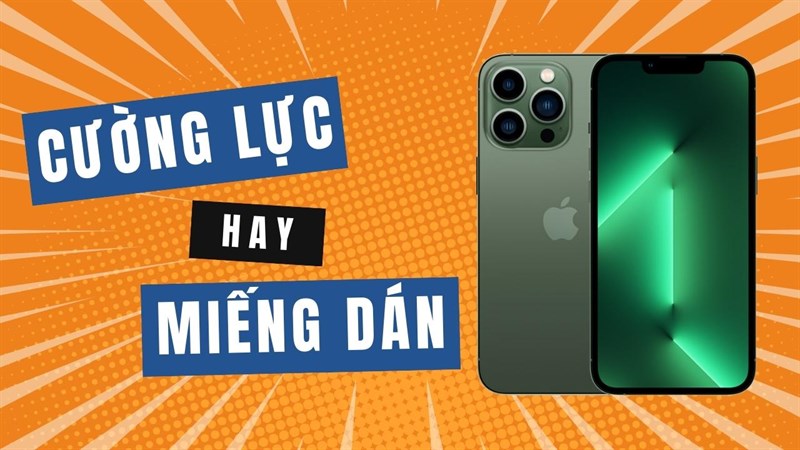 Kính cường lực và miếng dán màn hình có gì khác nhau Kính cường lực và miếng dán màn hình có gì khác nhau