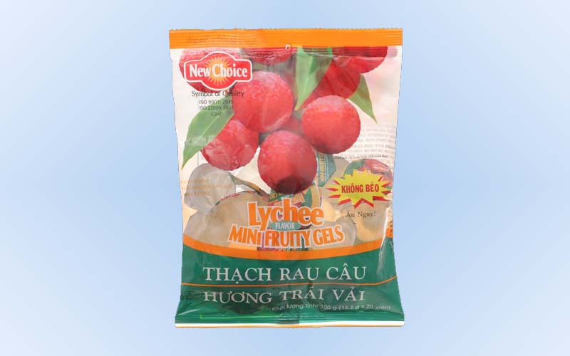 Thạch rau câu hương trái vải New Choice