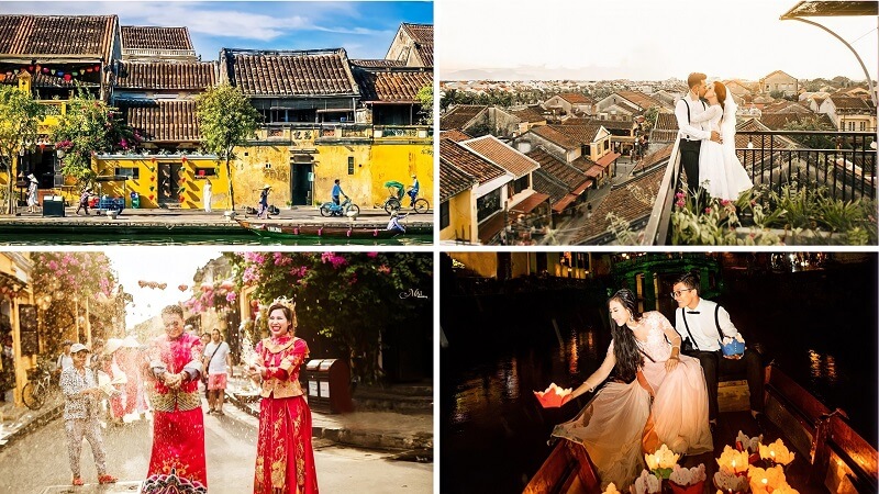 Khu vực Đà Nẵng và Quảng Nam nổi tiếng với các địa điểm chụp ảnh cưới đẹp nhất Việt Nam. Nếu bạn đang muốn tìm một địa điểm ấn tượng để lưu lại những khoảnh khắc đáng nhớ của đôi bạn, thì hãy đến với chúng tôi.