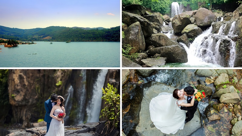 Suối Tiên - Địa điểm chụp ảnh cưới đẹp tại Quảng Nam