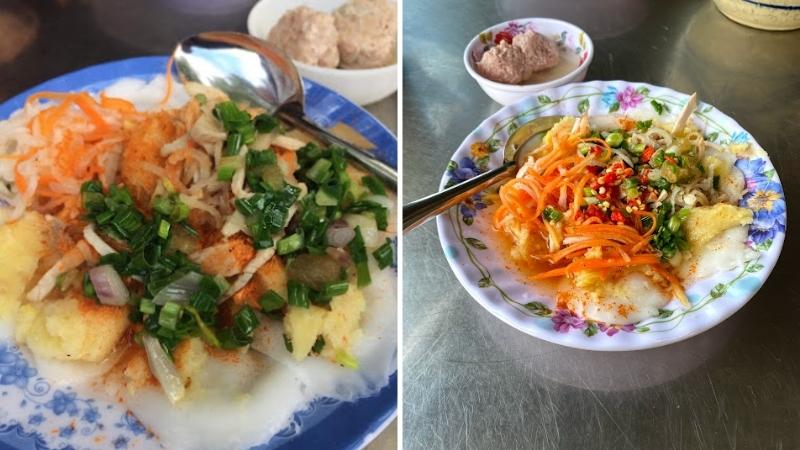 Một phần bánh bèo cực chất lượng