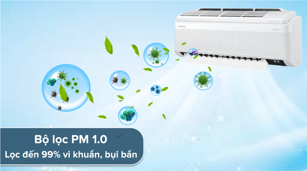 Bộ lọc giúp không khí điều hòa mát mà còn đảm bảo an toàn cho sức khỏe