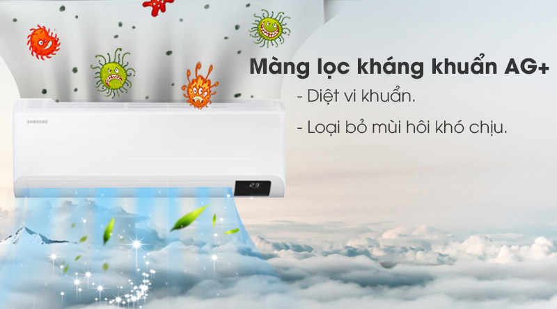 Màng lọc kháng khuẩn Ag+