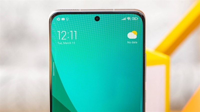 Xiaomi 12S được trang bị camera selfie 16 MP (ảnh minh họa: Xiaomi 12). Xiaomi 12S được trang bị camera selfie 16 MP (ảnh minh họa: Xiaomi 12).