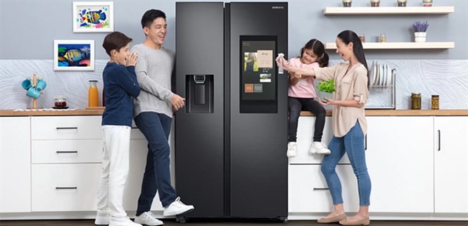 5 lợi ích khi sử dụng tủ lạnh có dung tích lớn