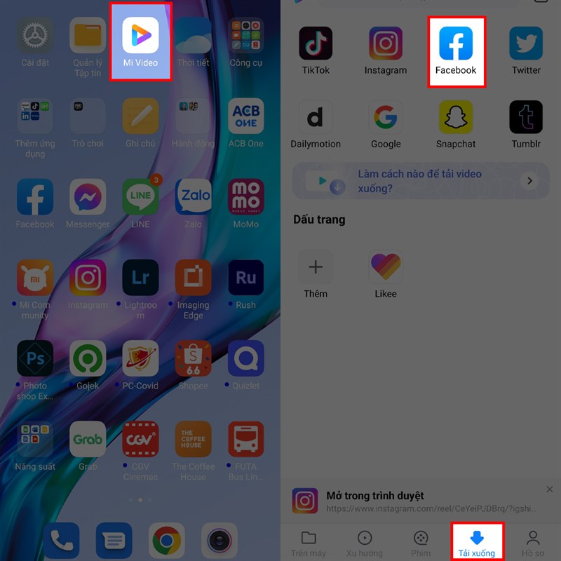 Cách tải video phông xanh trên Facebook về điện thoại Xiaomi vô cùng đơn giản và nhanh chóng. Đi cùng với đó là các tính năng hỗ trợ giúp bạn chỉnh sửa, tạo ra những video độc đáo và chuyên nghiệp. Hãy khám phá và tải ngay video phông xanh mới nhất trên Facebook để trải nghiệm những tính năng tiện lợi này.