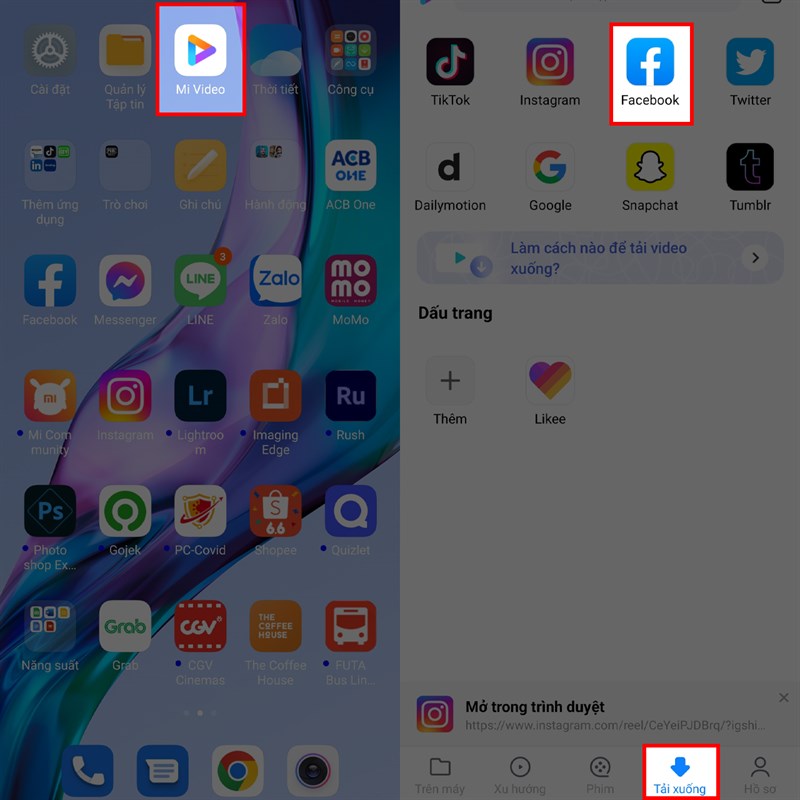 Cách Tải Video Trên Facebook Về Điện Thoại Xiaomi Vô Cùng Nhanh Chóng