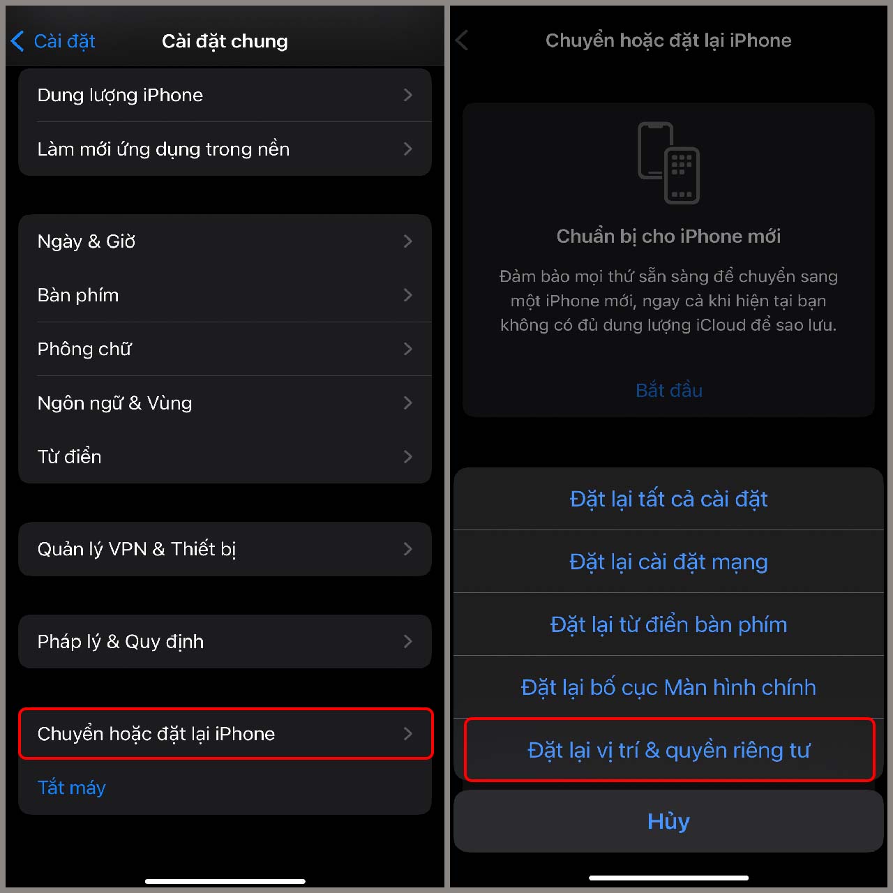 Khắc phục lỗi hiển thị thời tiết trên iPhone Khắc phục lỗi hiển thị thời tiết trên iPhone