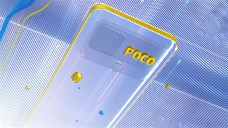 POCO C40 sẽ có thiết kế đặc trưng của POCO, trang bị pin khủng 6.000mAh