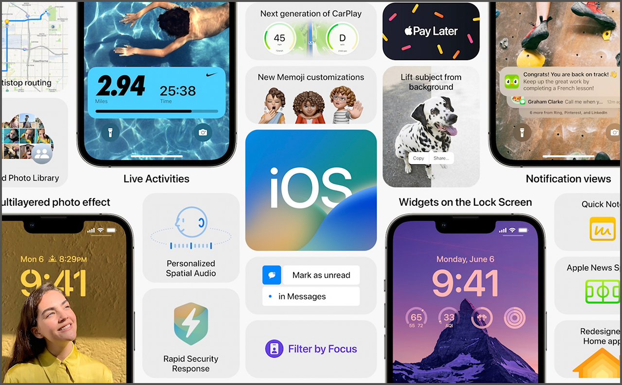 iOS 16 tính năng mới với những tính năng độc quyền, mang lại sự đổi mới mạnh mẽ cho hệ điều hành di động phổ biến nhất thế giới. Khám phá những thay đổi trong trải nghiệm người dùng cực hấp dẫn và đầy bất ngờ, đến với những bức ảnh tuyệt đẹp liên quan đến iOS
