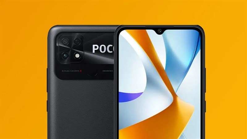 Camera của POCO C40 ở mức khá Camera của POCO C40 ở mức khá