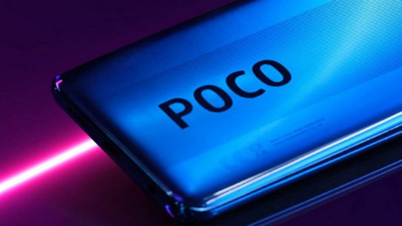 POCO C40 sẽ được trang bị sạc nhanh 18 W