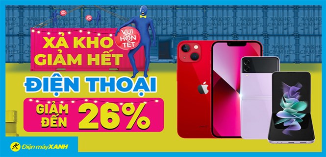 Tưng bừng khuyến mãi tháng 6 - Xem ngay top điện thoại (smartphone) giảm giá đến 26%
