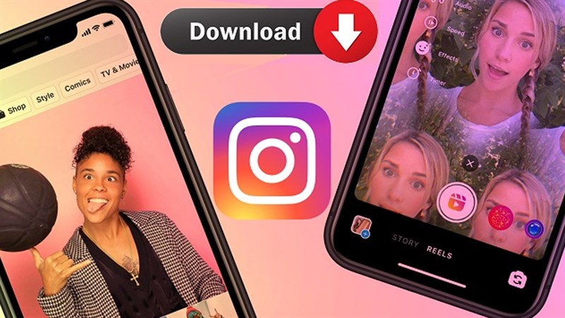 Cách tải video Reels trên Instagram