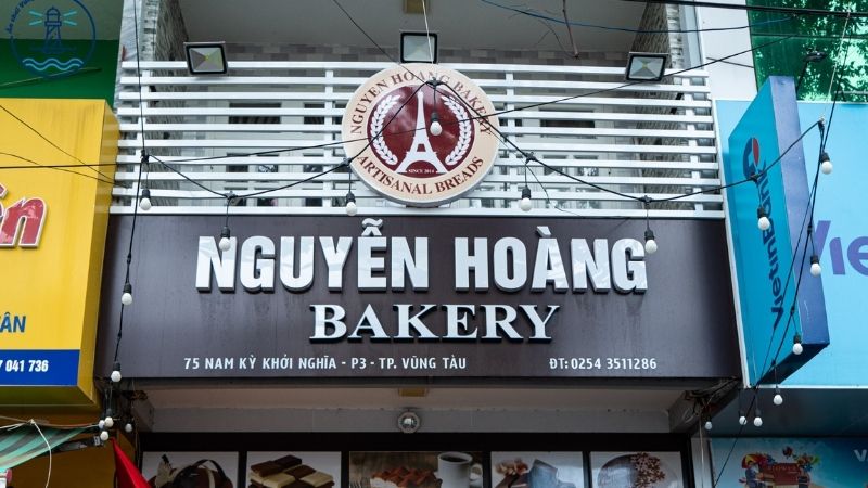 Tiệm bánh Nguyễn Hoàng Bakery