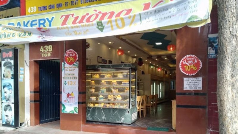 Tường Vân Bakery