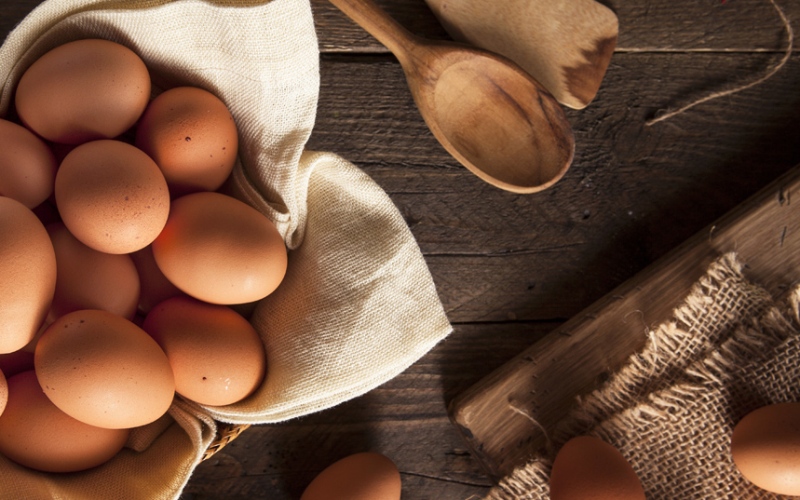 Giá trứng gà hôm nay 06/06