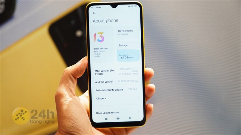 POCO C50 có gì mới: Dùng chip Snapdragon 680, camera 50 MP xịn sò POCO C50 có gì mới: Dùng chip Snapdragon 680, camera 50 MP xịn sò