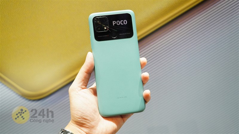 POCO C50 có gì mới: Dùng chip Snapdragon 680, camera 50 MP xịn sò POCO C50 có gì mới: Dùng chip Snapdragon 680, camera 50 MP xịn sò