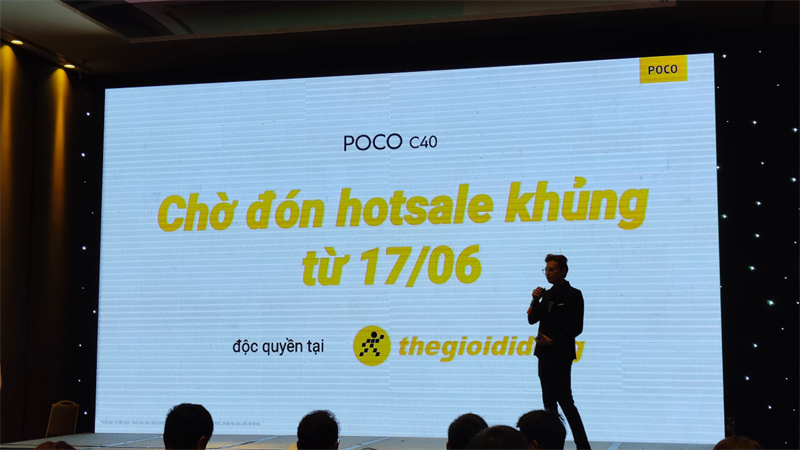 POCO C40 Hotsale