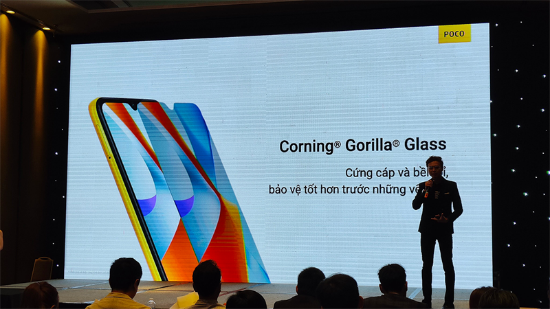 POCO C40 Kính cường lực