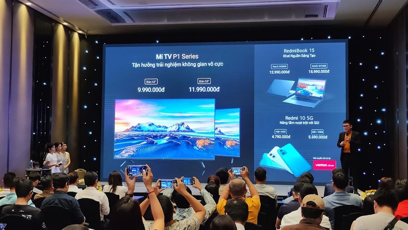 Xiaomi ra mắt các sản phẩm mới: Điện thoại, laptop và TV xịn sò mà giá quá tốt