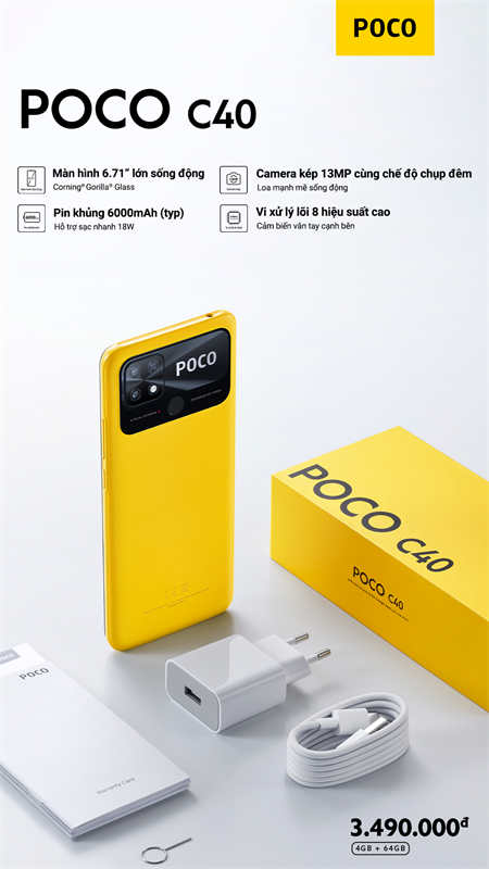 POCO C40