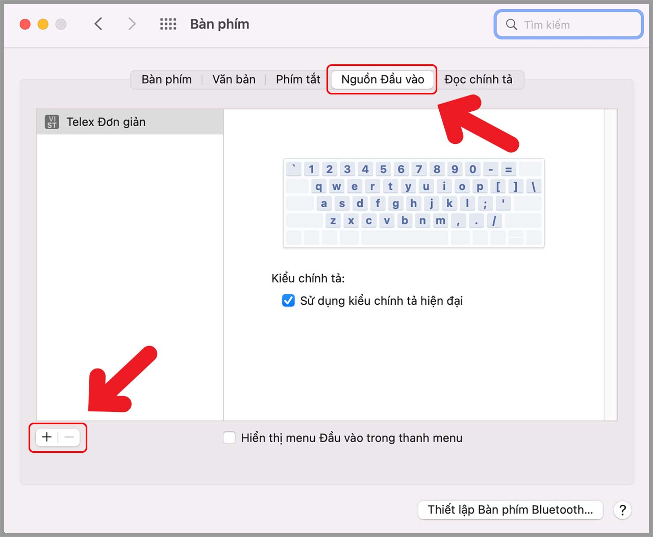 5 cách khắc phục tình trạng MacBook không gõ được số cực đơn giản