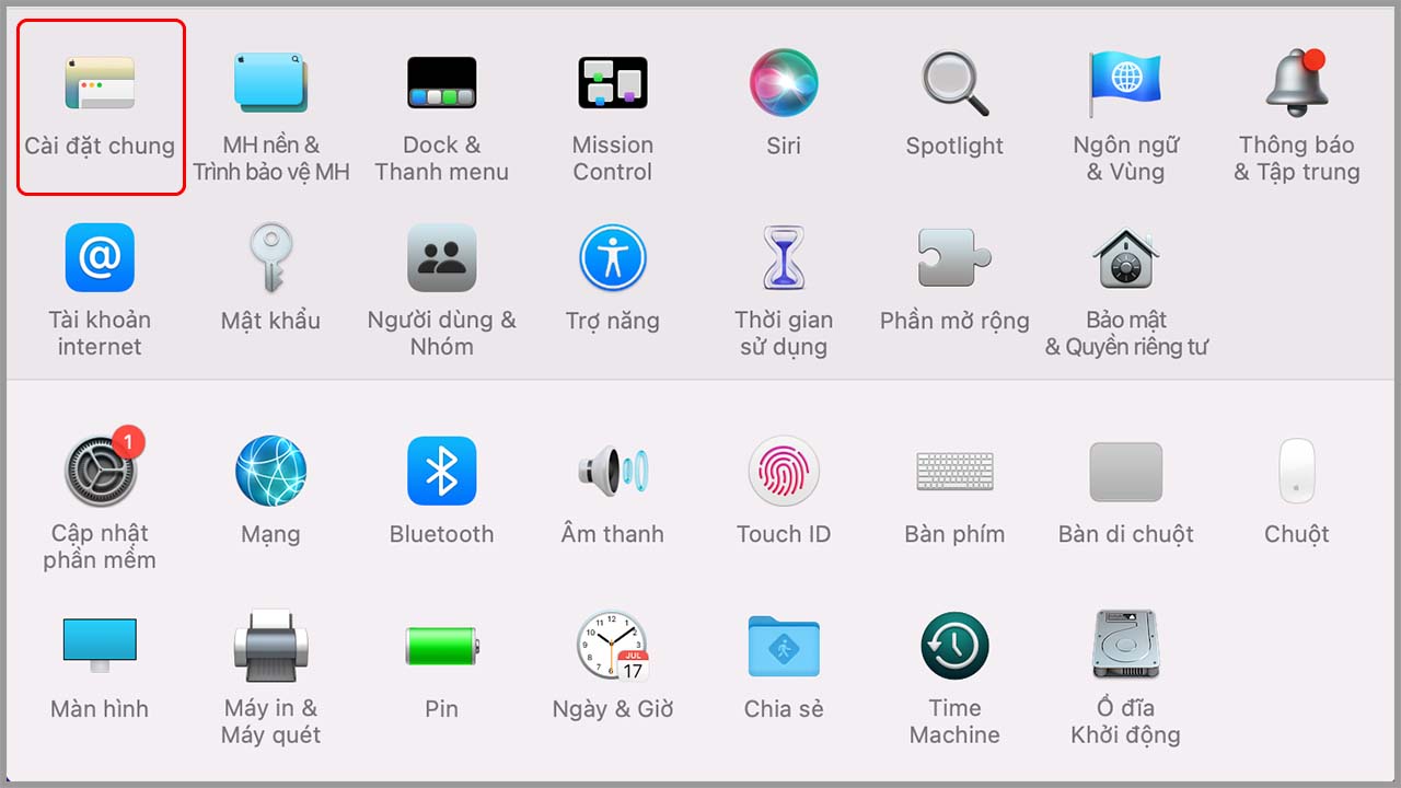 Cách thay đổi trình duyệt mặc định trên MacBook