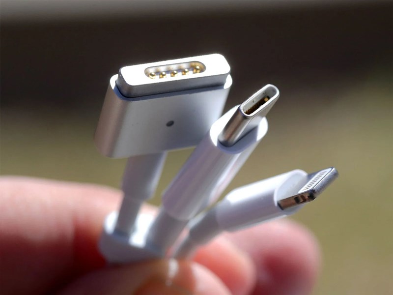 Tiện lợi hơn nếu iPhone và các phụ kiên đều dùng chung một chuẩn kết nối. (Nguồn: Imore)
