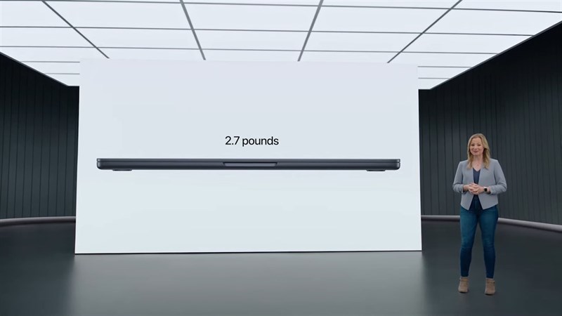Thiết kế của Macbook M2 Thiết kế của Macbook M2