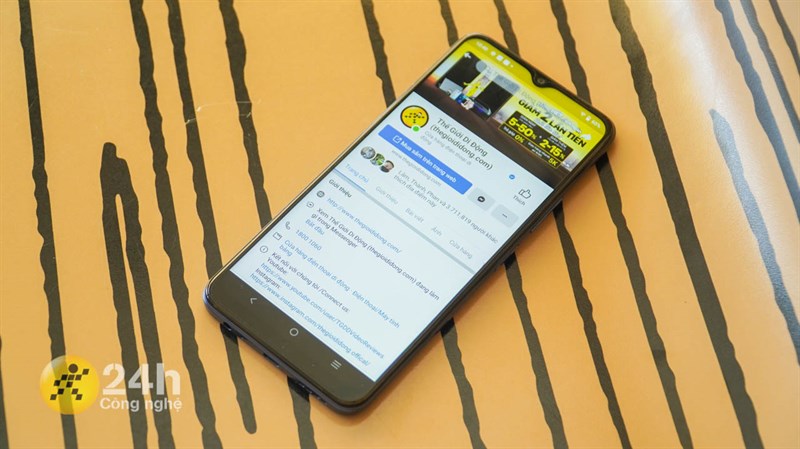 Màn hình của máy cho chất lượng hiển thị đủ tốt với các tác vụ thường ngày. 