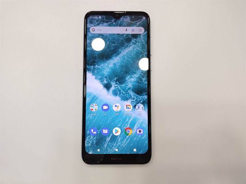 Nokia C30 sở hữu một kích thước màn hình lớn rất phù hợp với nhu cầu sử dụng của các tài xế công nghệ. Nguồn: ManhungTech.